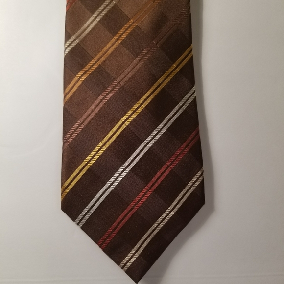 Striped silk Van heusen necktie - Picture 5 of 5